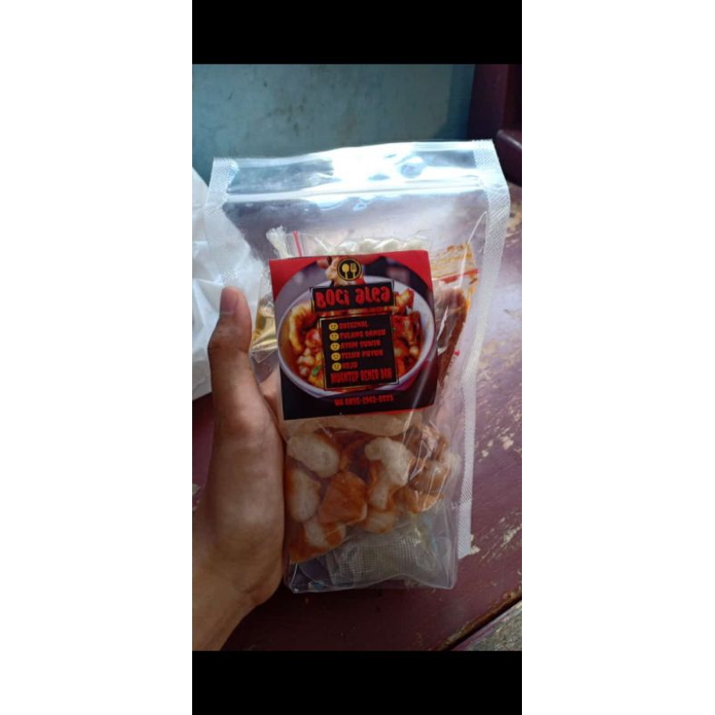 

jual bakso Aci isi original 1 pcs kemasan jumbo