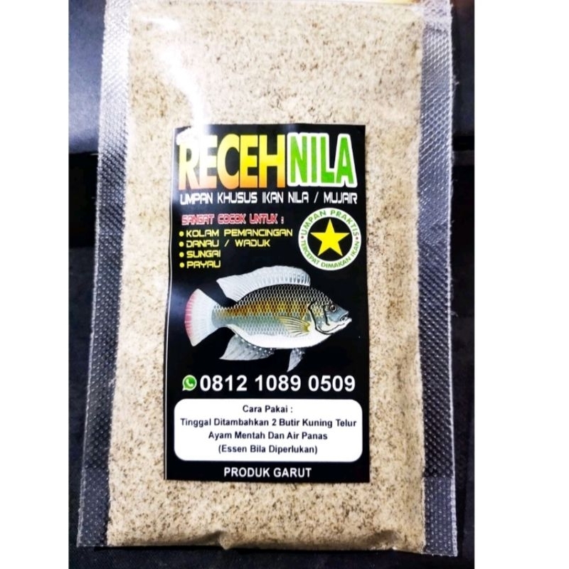 ⭐⭐ ⭐ ⭐⭐UMPAN IKAN NILA MUJAIR 70 gram/umpan mancing nila/umpan PELET GELENG/umpan mancing mujair/ump