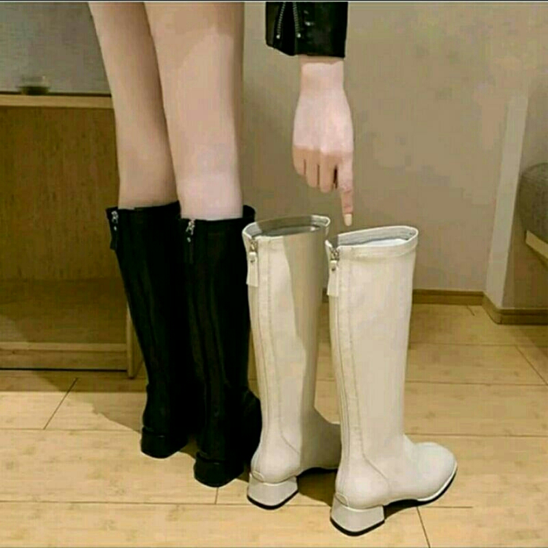 POSH - SEPATU BOOT TINGGI WANITA 2 WARNA