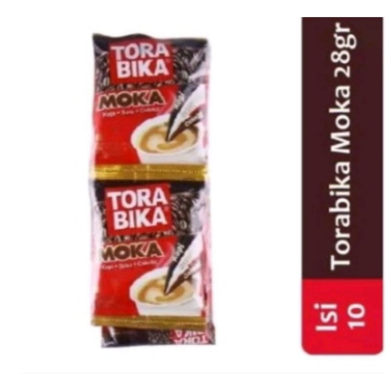 

Torabika Moka Isi 10 PCS /Seranteng