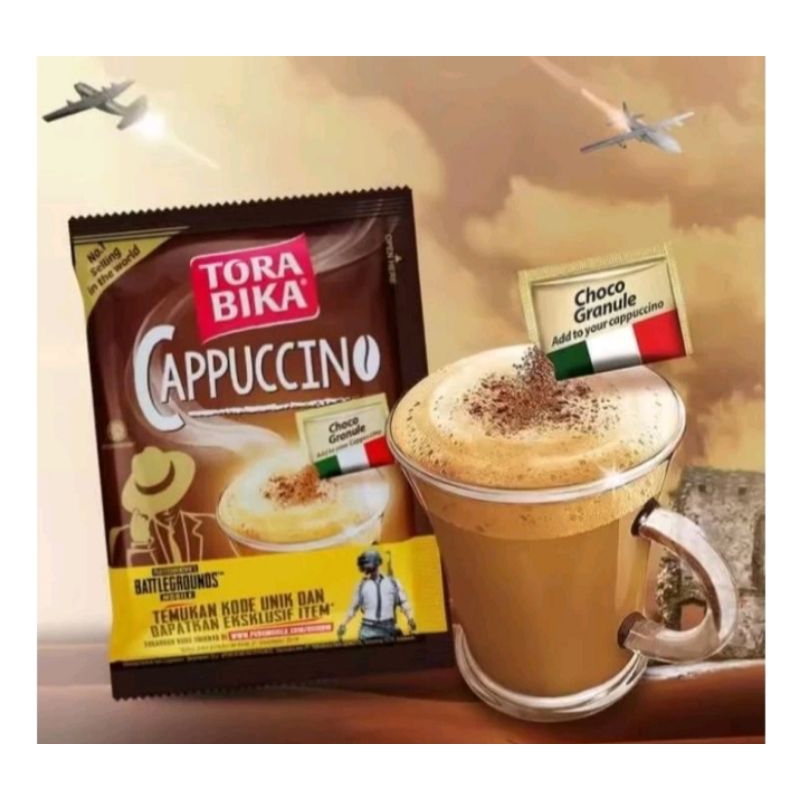 

Torabika Capuccino @25gr Isi 10 PCS / 1 Renceng