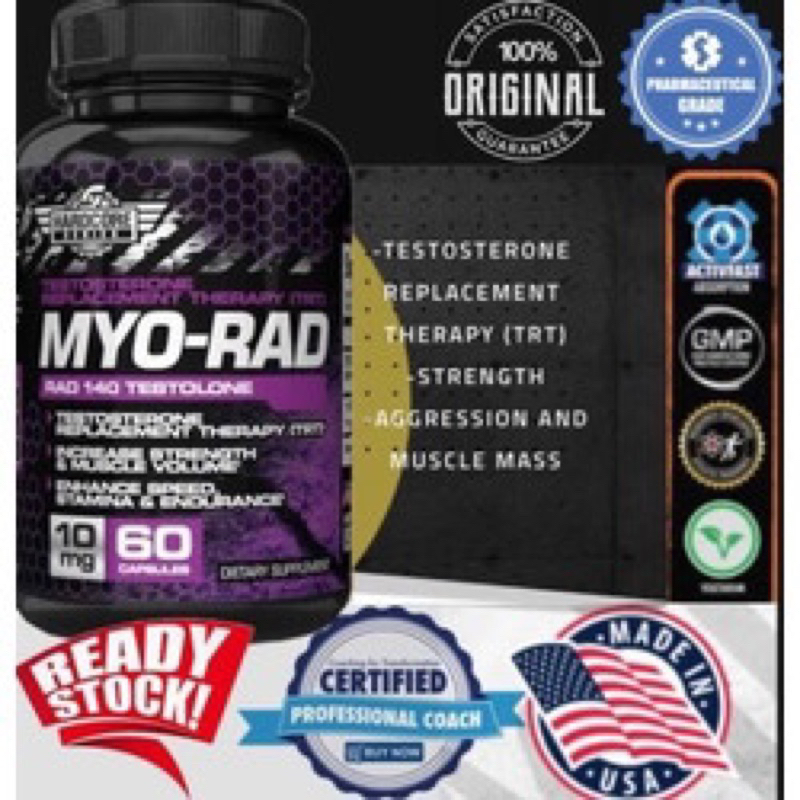Apotik_Nugroho [ Best Sarms For Male ] Myo Rad - Rad140 Quality Sarms By Savageline Labs Usa -