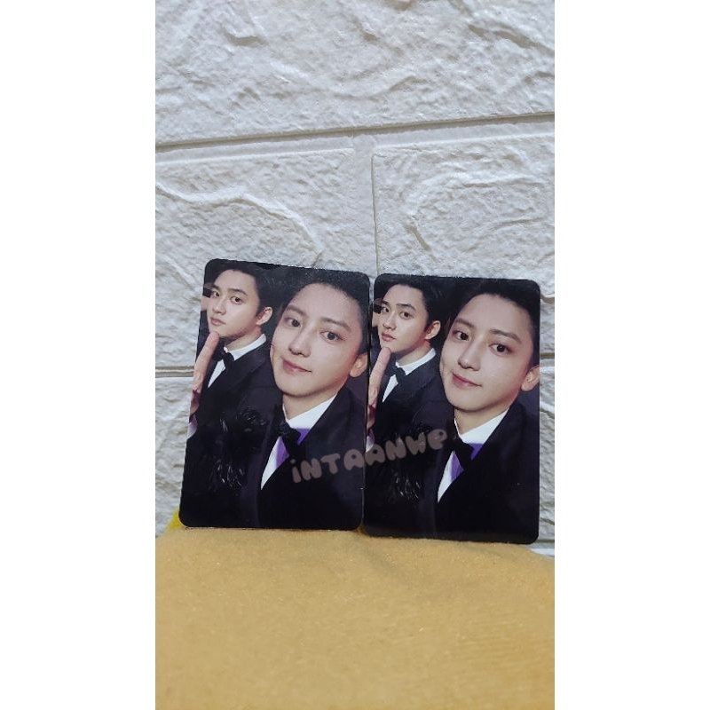 [READY] Original PC EXIST Digipack Chanyeol-Kyungsoo (Chansoo)
