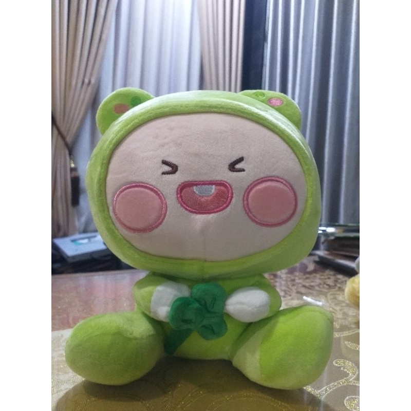 Boneka Apeach Kostum Katak