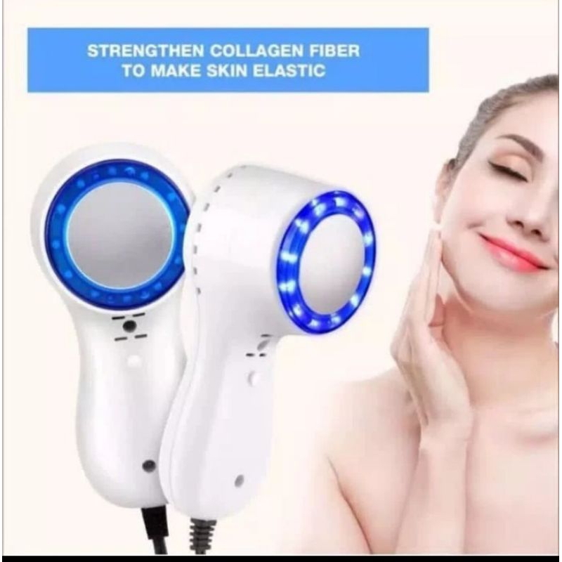 Alat facial portable cold photon Alat kecantikan Strika Wajah