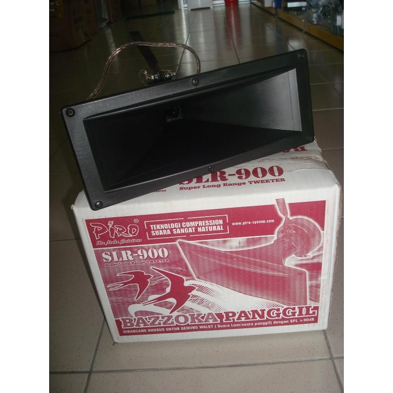 tweter panggil walet piro SLR900 / SLR 900