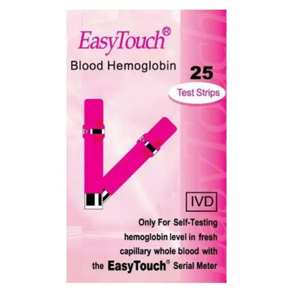 Apotek Jaya Strip Easy Touch Strip Tes Gula Darah Kolesterol Asam Urat Hemoglobin - ET Gula Darah dan Pen Lancet Device