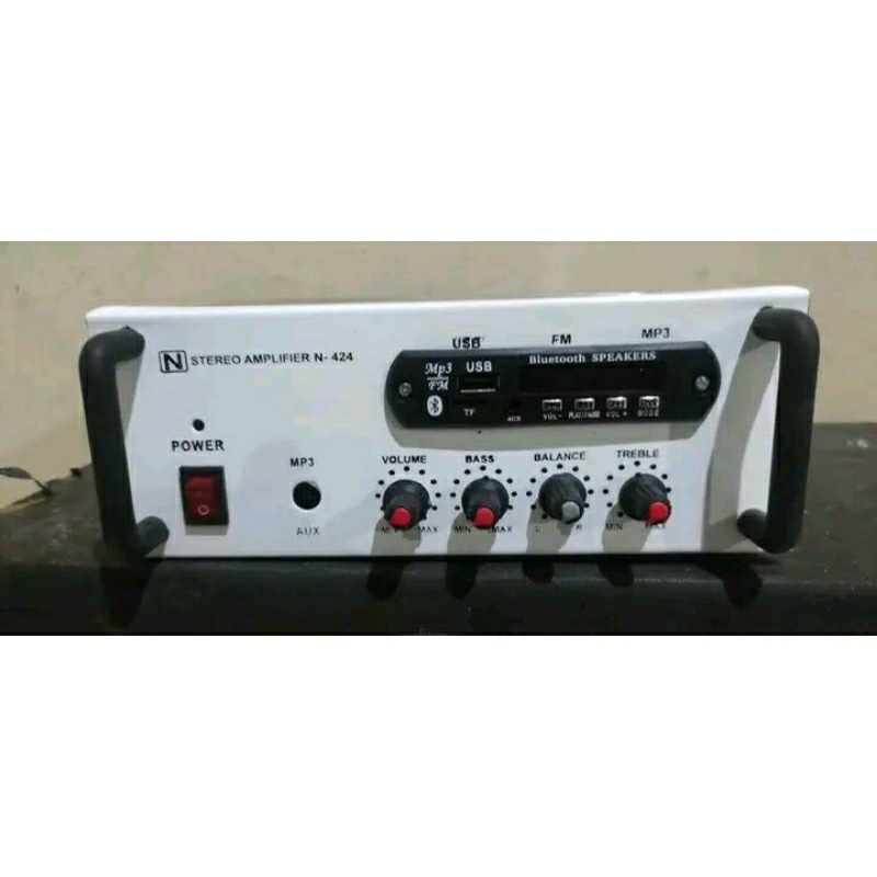 Power Amplifier 5 Amper 400 Watt Baru.