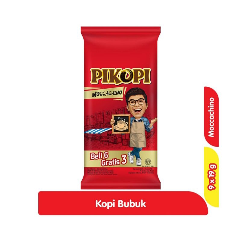 

PIKOPI MICHACINO ISI 9 PCS