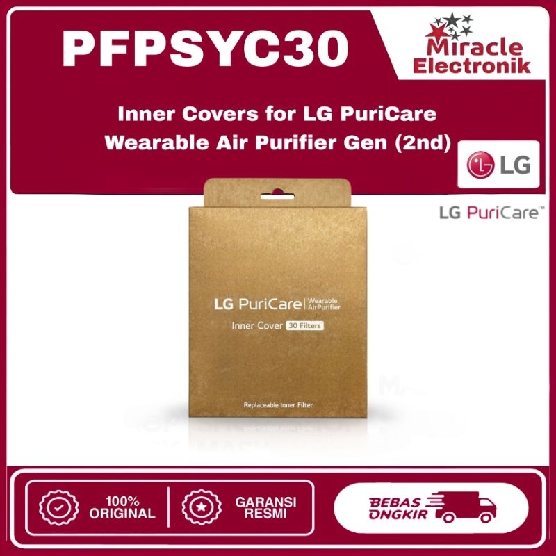 LG PFPSYC30 Puricare Inner Cover Masker Gen 2