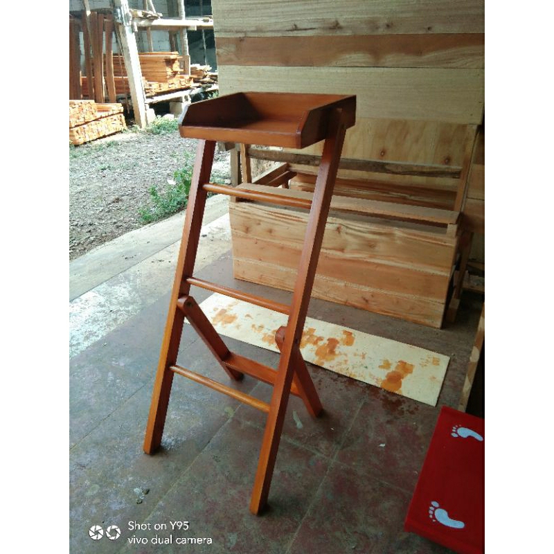 Rak Penyimpanan Sarung, Mukena dan Sejadah