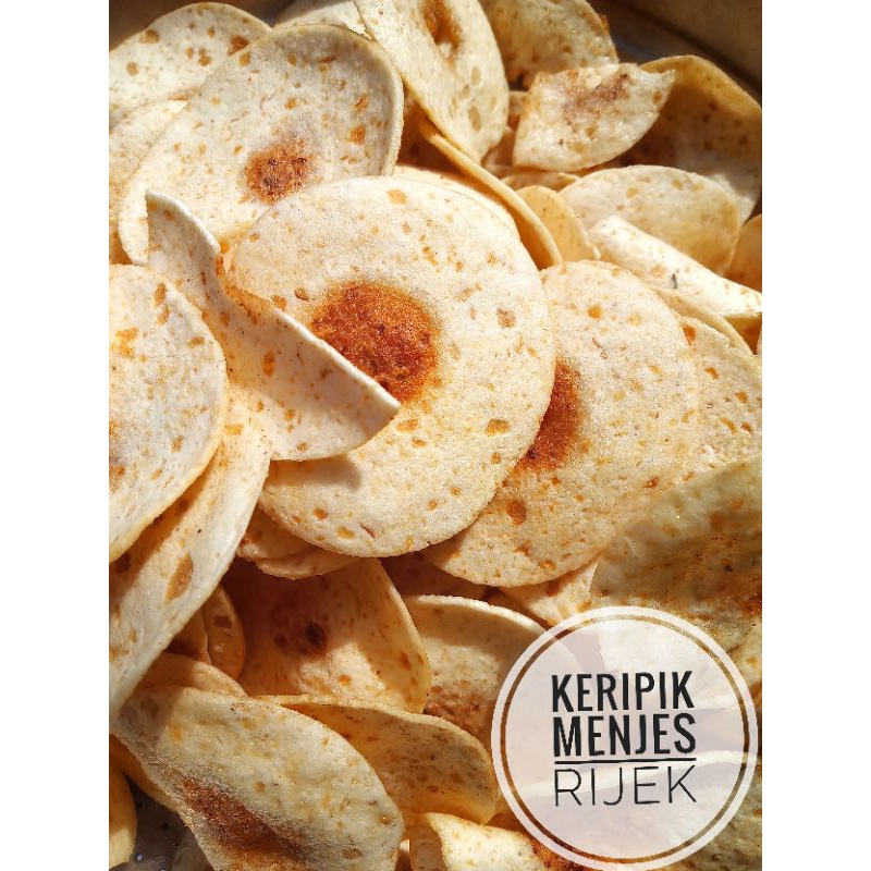 

KERIPIK MENJES RIJEK 1KG