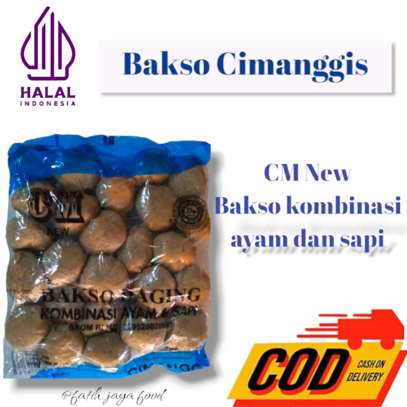 

Bakso Cimanggis Kombinasi/Lezat dan Nikmat/COD