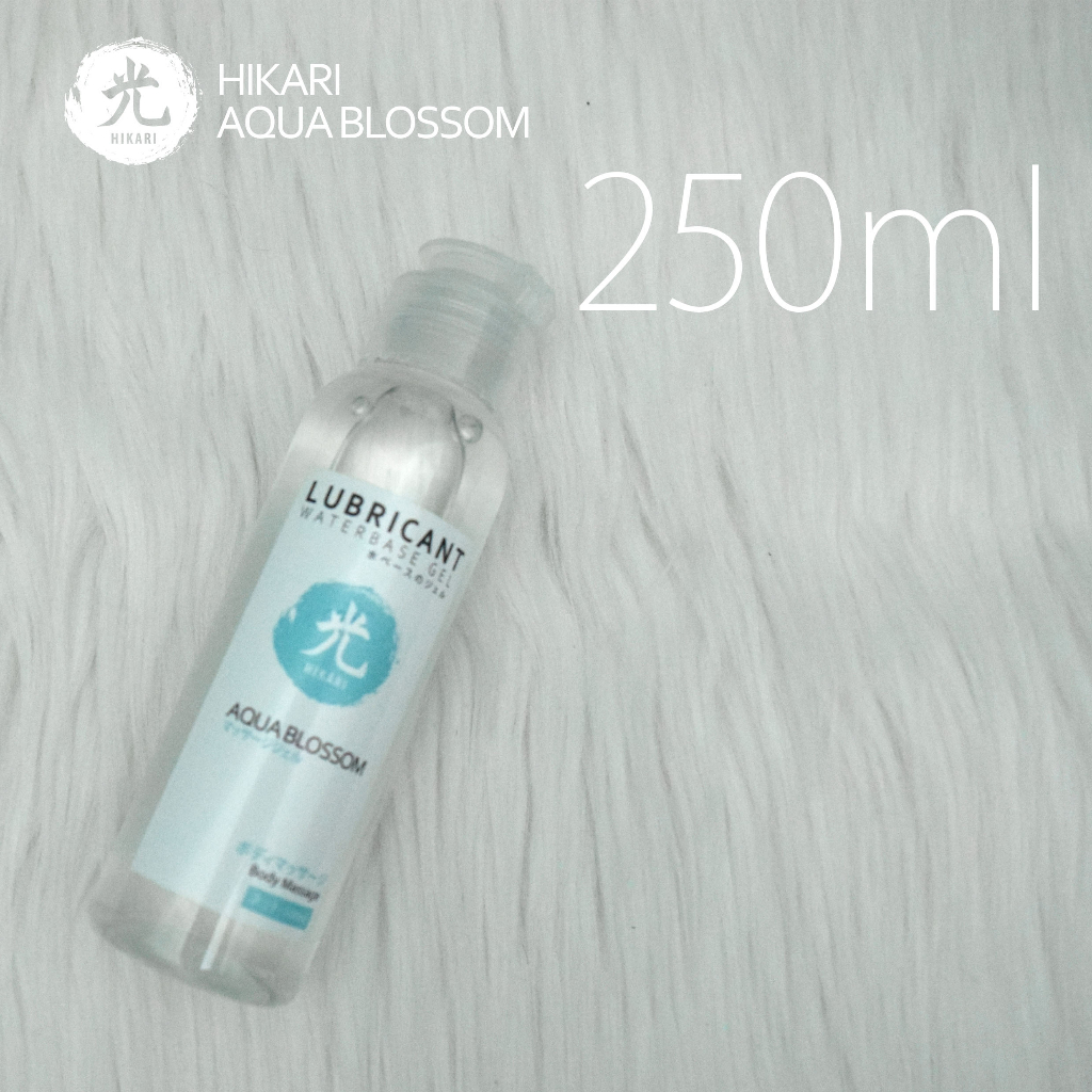 Tokofinaaaa Lubricant Water Based Gel 250Ml Hikari Water Based - Made Japan