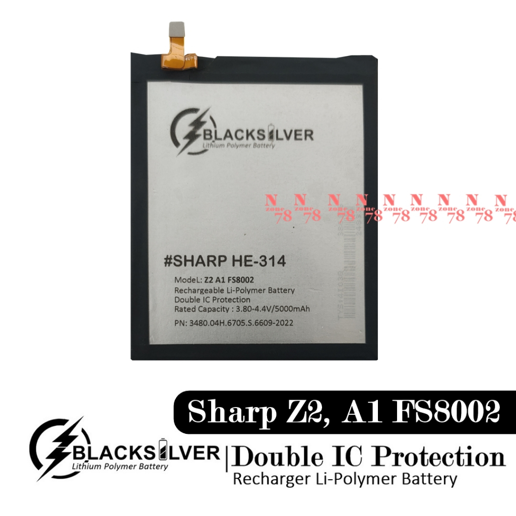 Baterai Sharp Aquos Z2 A1 FS8002 HE314 Double IC Protection Online