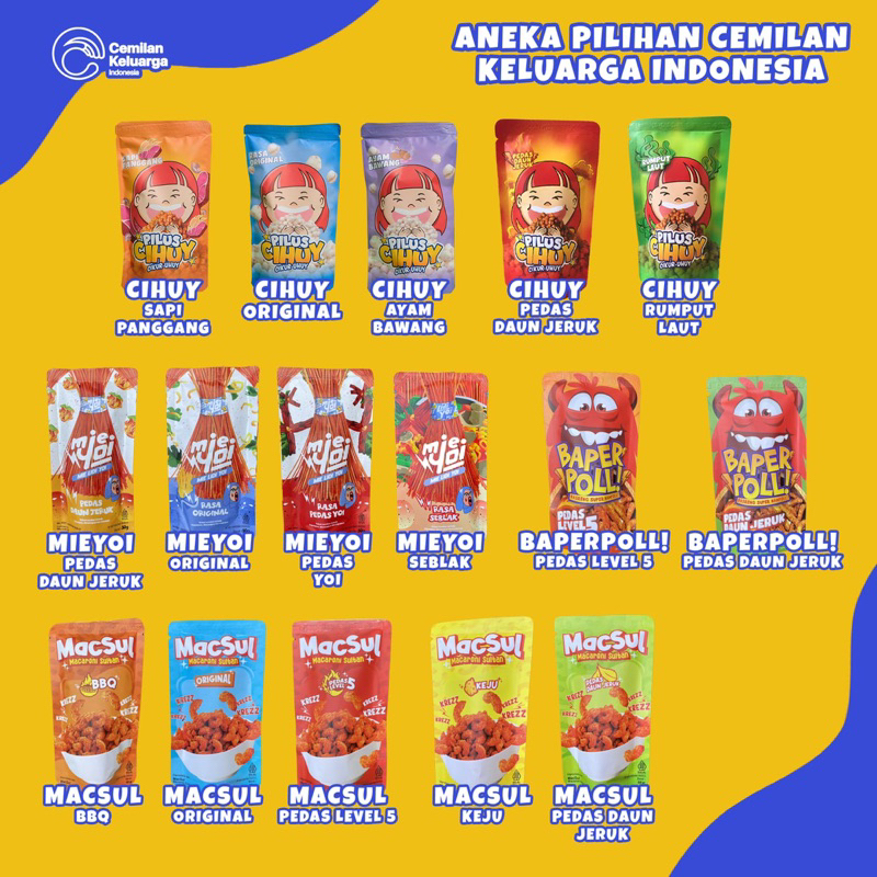 

Cemilan Keluarga Indonesia Recommended