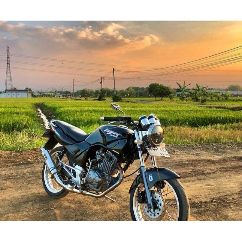 Lampu ninja ss pnp shock MP TIGER lampu depan ninja ss pnp shock depan MP TIGER