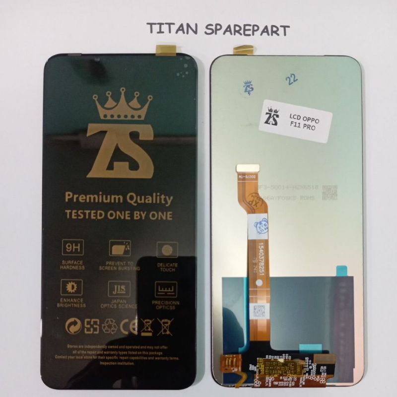 LCD TS OPPO F11 PRO ORI ZEVAN