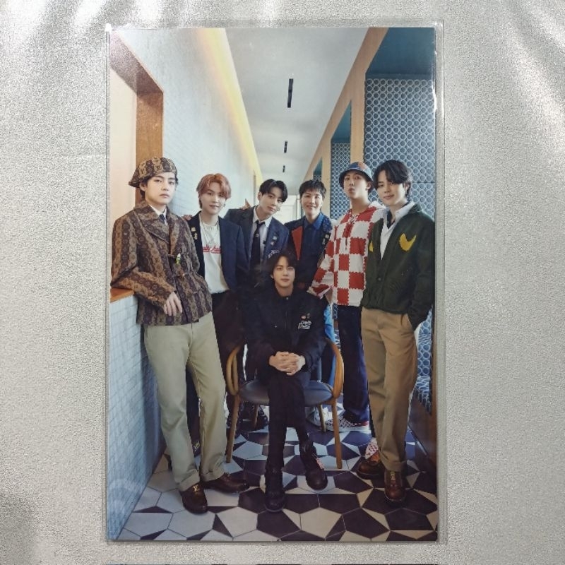 BTS Dicon 101 OT7 Postcard