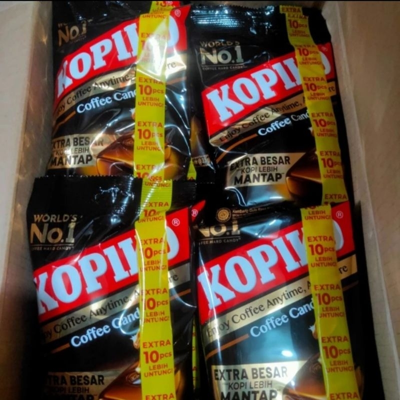 

Permen Kopiko Candy Classic Klasik 135gr isi 50pcs