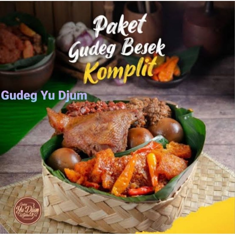 GUDEG Yu Djum Paket BESEK Fresh Divakum Khusus