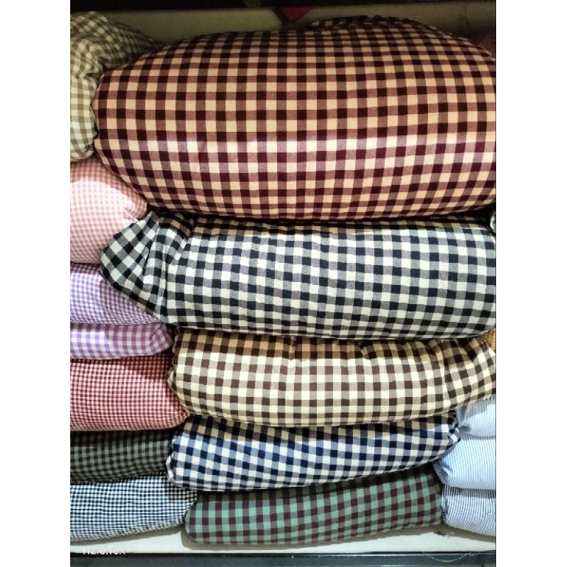 Kain Katun Supernova Berkualitas Motif Berubah