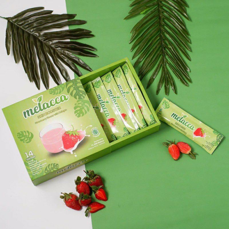 MSB/Melacca Skin Booster/Collagen Melacca Skinn Booster/Collagen kecantikan melacca