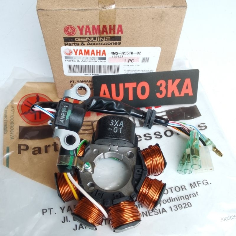 STATOR SPUL SPULL F1ZR F1 ZR FORCE ONE SS TWO 4NS-H5510-03 02 ORI ORIGINAL