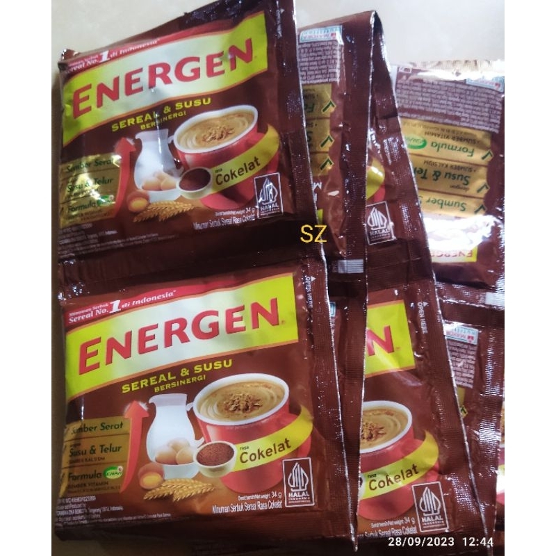 

Energen+sereal+rasacoklat+rasavanila+rasakacanghijau