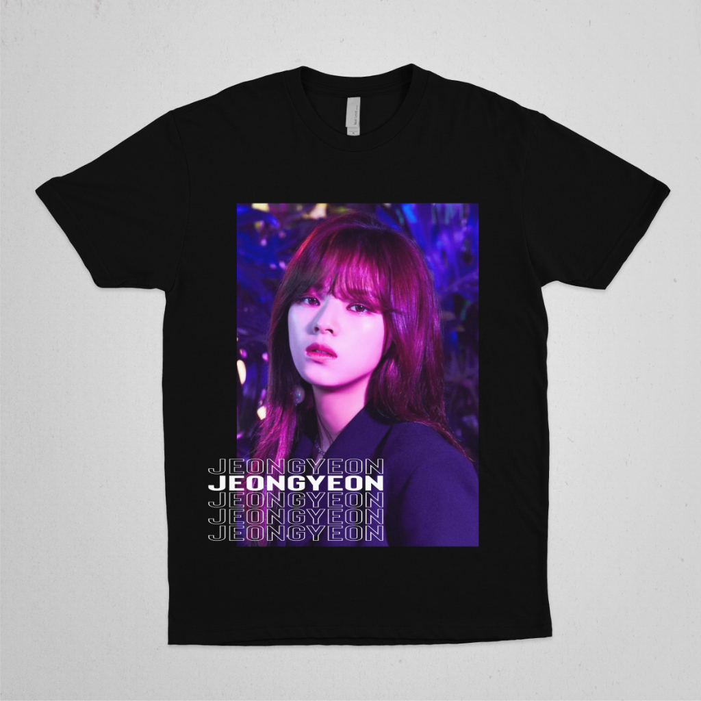 KAOS JEONGYEON TWICE - TSHIRT JEONGYEON
