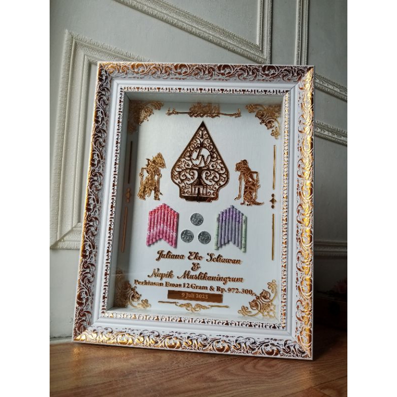 Mahar Wayang Akrilik