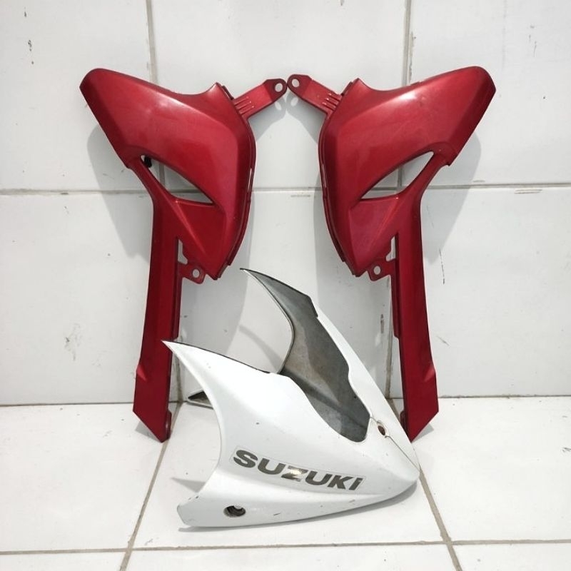 cover sayap Undercowl Suzuki Satria f fu racing Thailook bekas original