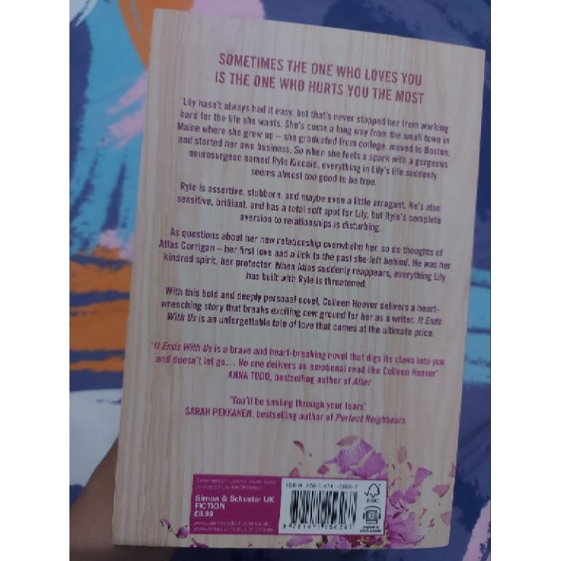 It Ends With Us (Preloved)