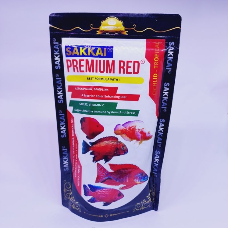 Pelet PREMIUM SAKKAI RED