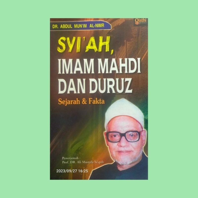 SYI'AH IMAM MAHDI DAN DURUZ SEJARAH DAN FAKTA