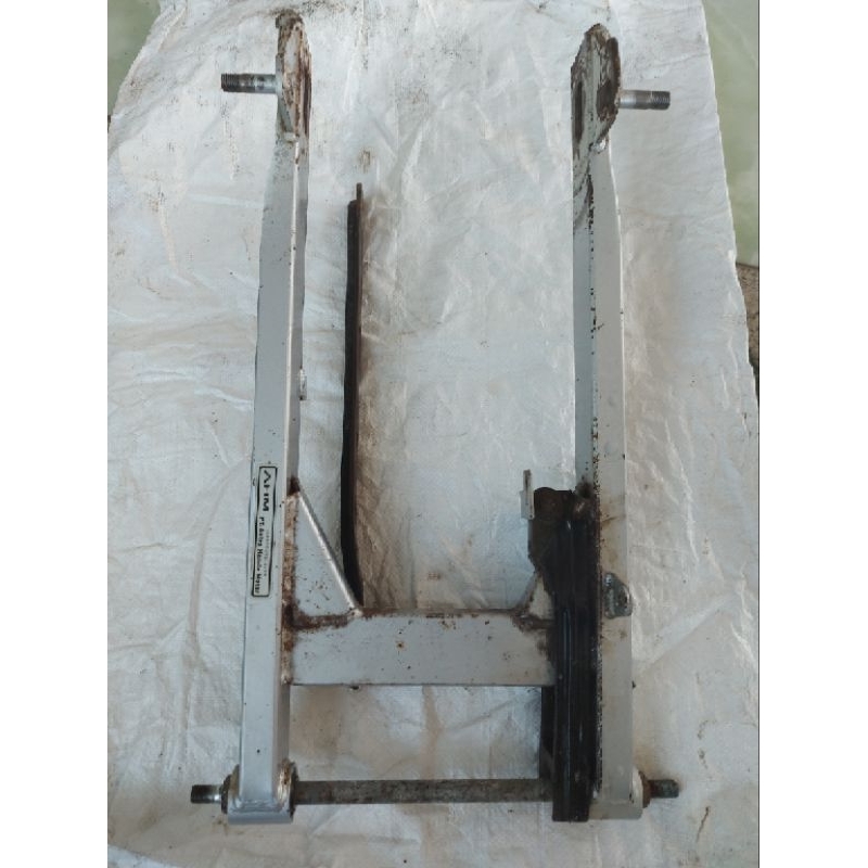 swing arm supra fit new capitan udang