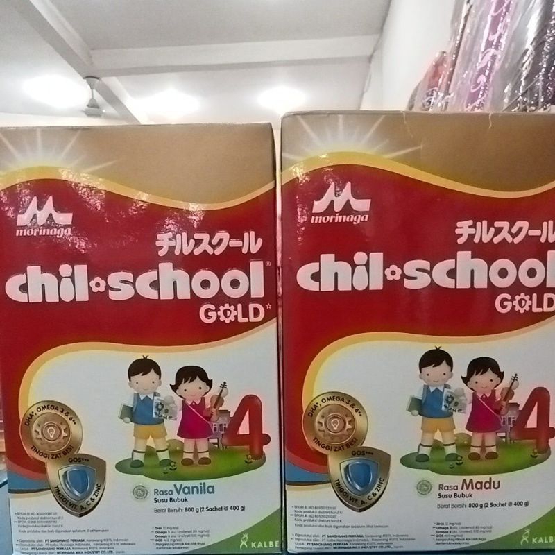 CHIL SCHOOL 4 800GR