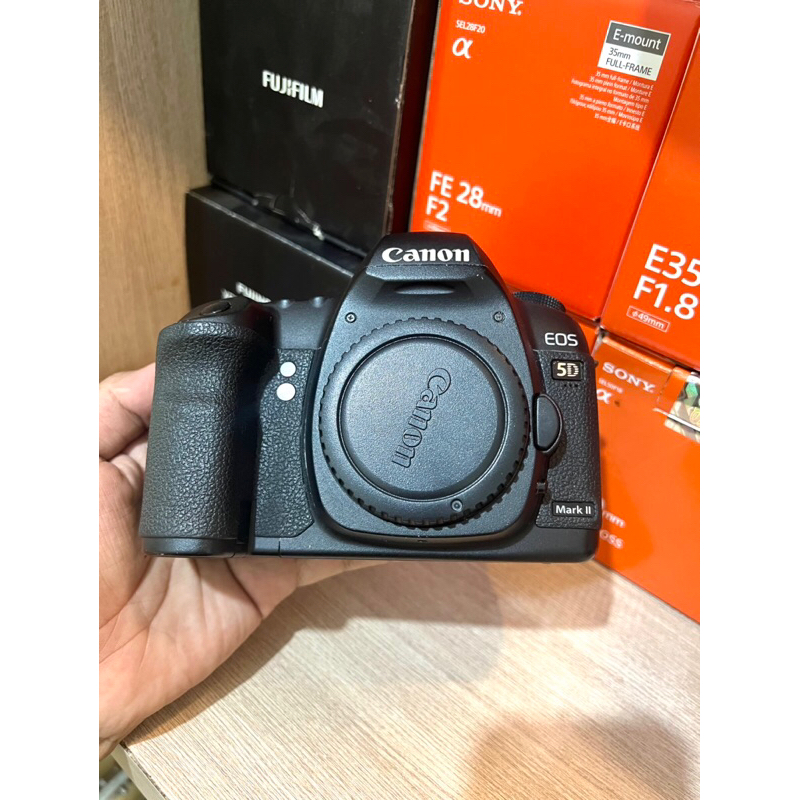 KAMERA DSLR CANON EOS 5D MARK II BODY ONLY HARGA TERMURAH TERLARIS - CANON EOS 5D II - CANON 5D II T