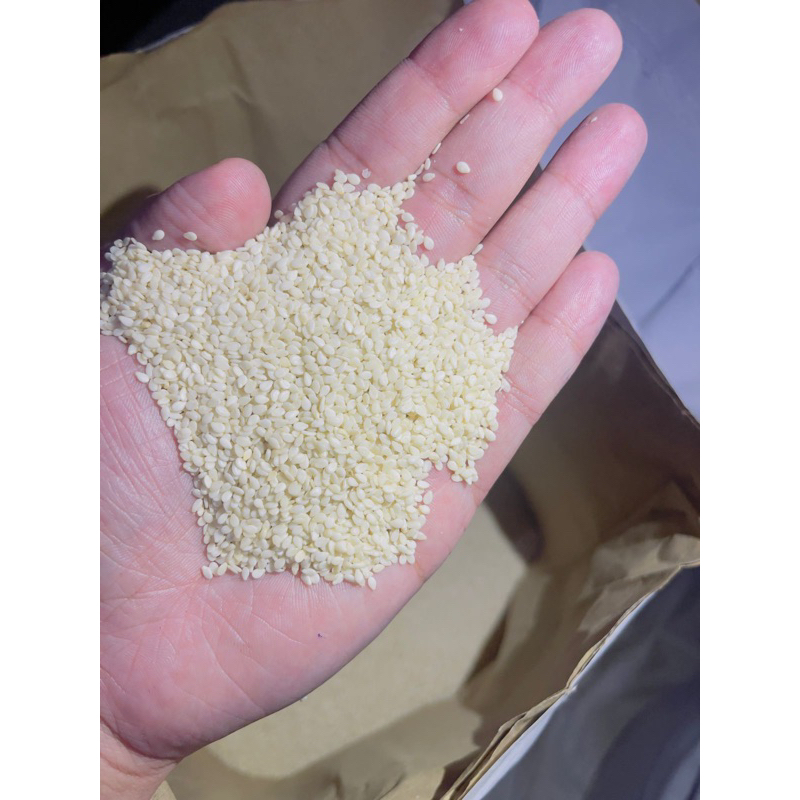 

WIJEN PUTIH | WHITE SESAME SEEDS | IMPORT SUPER PREMIUM QUALITY|