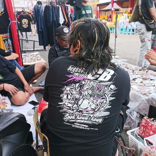 Kaos Begundal cb edisi spek kawa-kawa