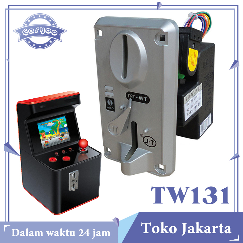 Koin Acceptor TW131 Slot Coin Game Coin Acceptor Selector