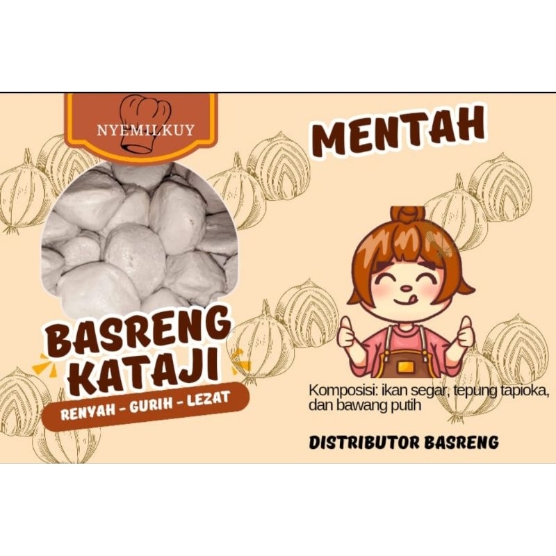 

Basreng Mentah Kataji Rajasari