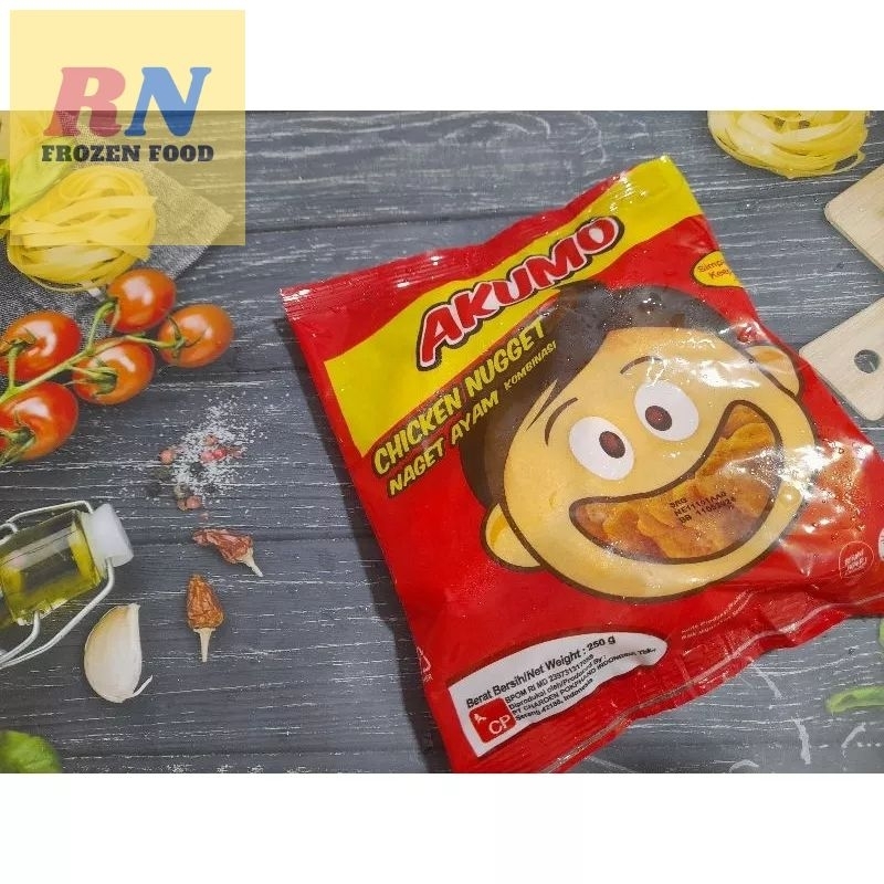 

Akumo Nugget 250g