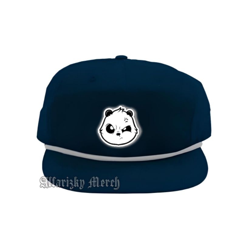 TOPI OLD SCHOOL/TOPI SNAPBACK CLASSIC ZERO HEROES PANDA