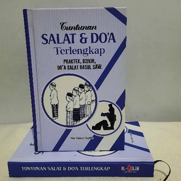 buku tuntunan sholat - buku tatacara sholat - buku kumpulan doa