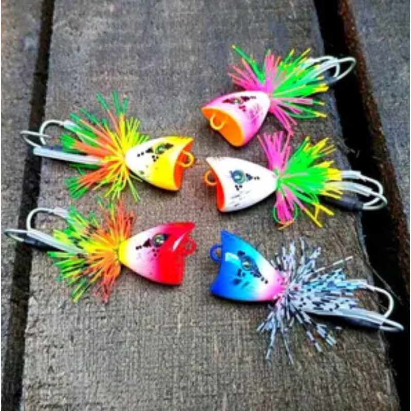 JAWES MINI BAJE LURE UKURAN 2,5CM HOOK VMC