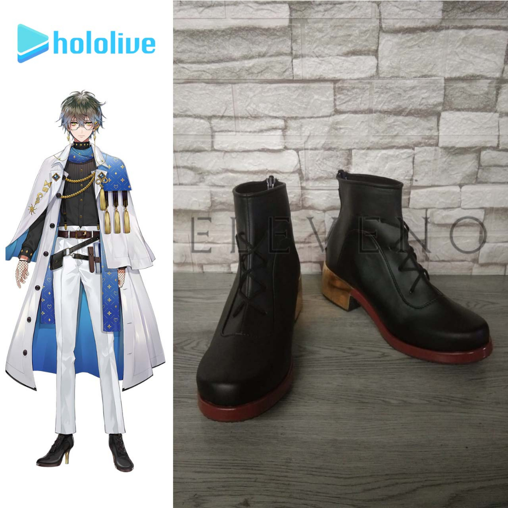 Sepatu Cosplay Vtuber Ike Eveland