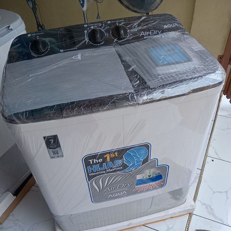 mesin cuci Aqua Qw-860XT