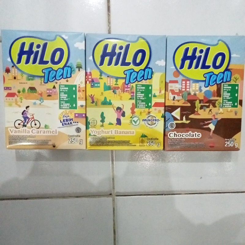 

HI LO TEEN 250GR