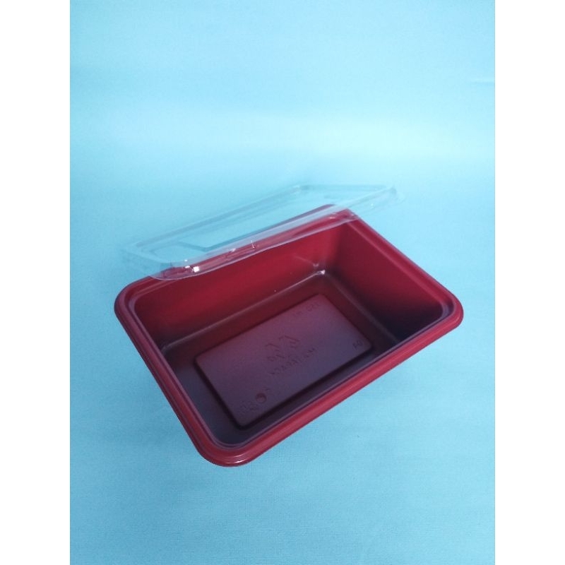 Bento thinwall / Thinwall hitam 750ml @25pcs